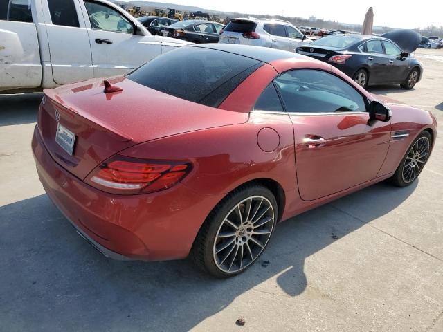 2017 MERCEDES-BENZ SLC 300 - WDDPK3JA5HF145096
