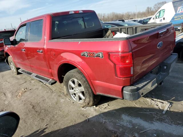 2020 Ford F150 Supercrew VIN: 1FTEW1E43LFA61110 Lot: 44491604