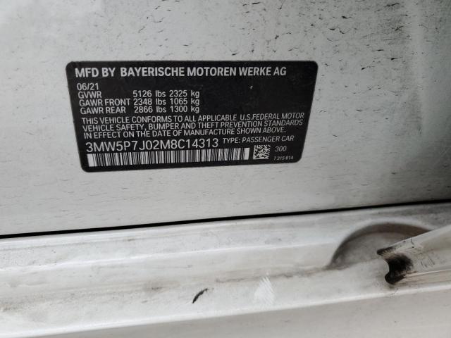 2021 BMW 330E - 3MW5P7J02M8C14313