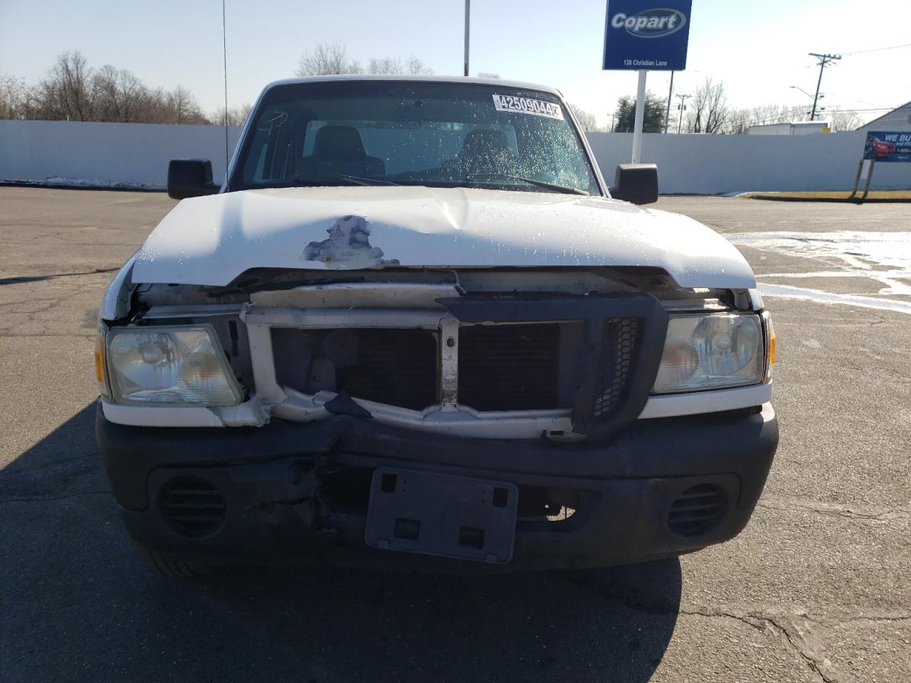 1FTYR10D97PA91630 2007 Ford Ranger