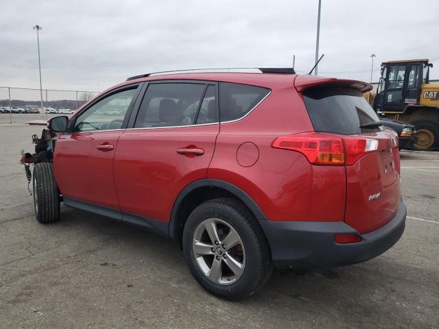 2015 TOYOTA RAV4 XLE - JTMRFREVXFD117777