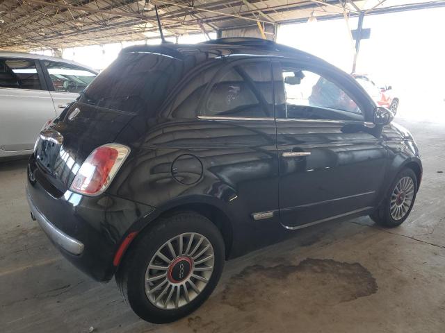 2012 Fiat 500 Lounge VIN: 3C3CFFCR2CT348032 Lot: 44805484