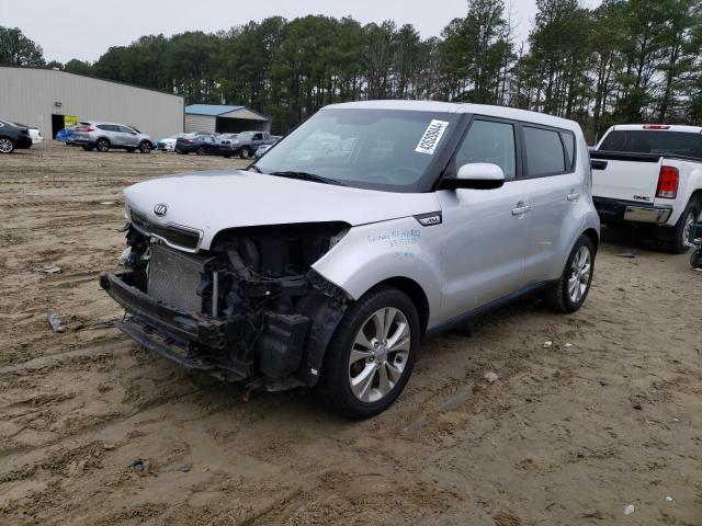 2016 KIA SOUL + KNDJP3A53G7819145