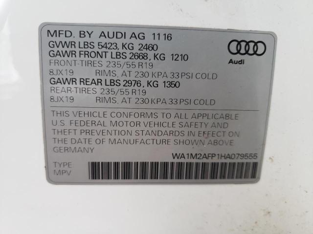 WA1M2AFP1HA079555 2017 AUDI Q5, photo no. 13