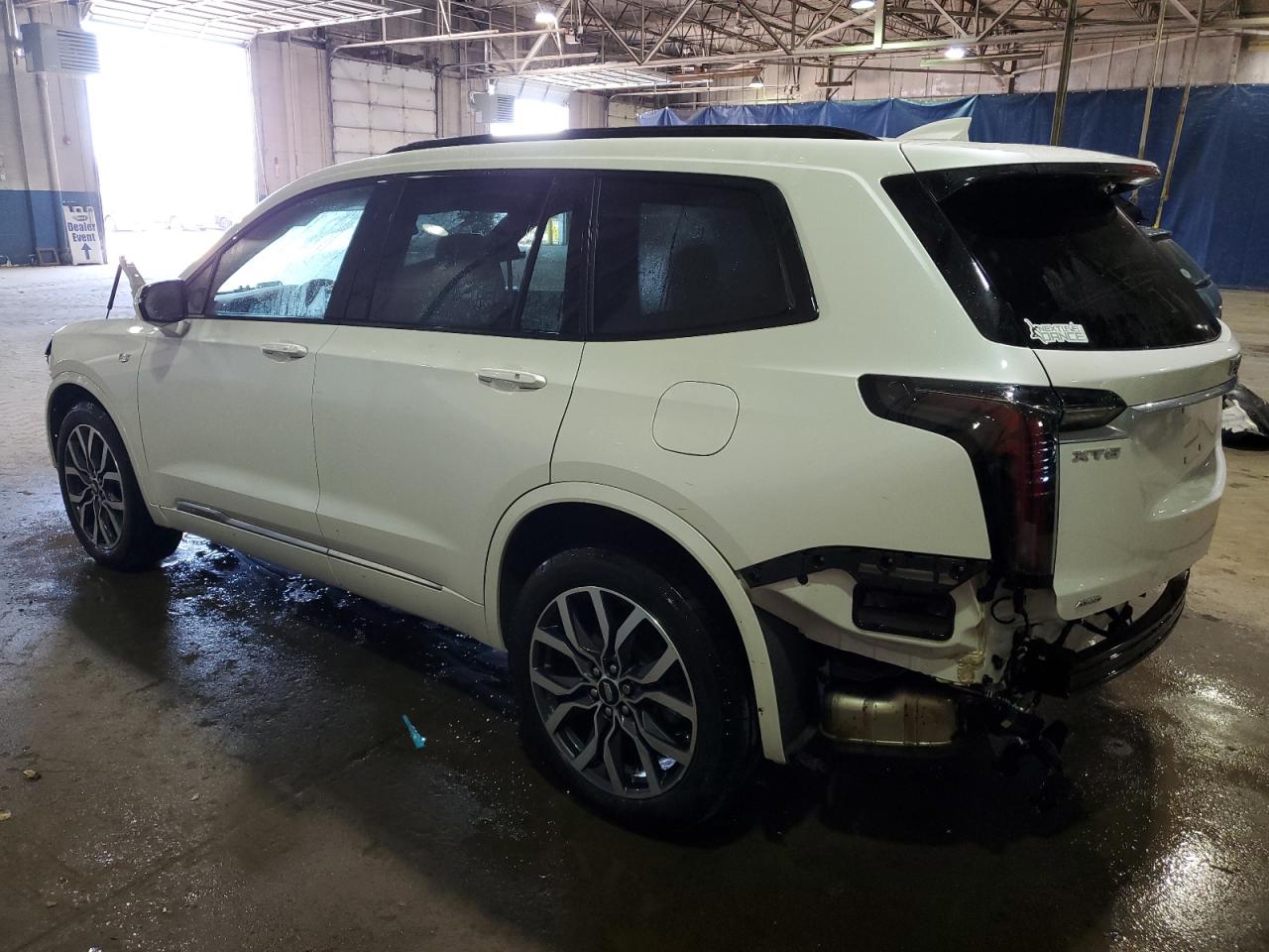 2021 Cadillac Xt6 Sport vin: 1GYKPGRS3MZ228877