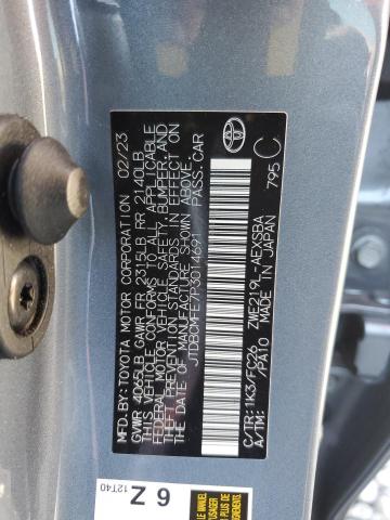 2023 TOYOTA COROLLA LE - JTDBCMFE7P3014691