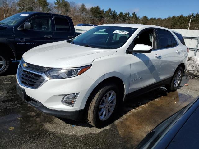 Lot #2356243565 2021 CHEVROLET EQUINOX LT salvage car