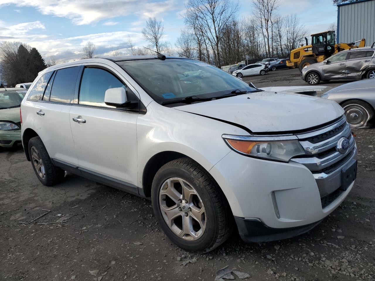 2FMDK4JC8BBA60939 2011 Ford Edge Sel