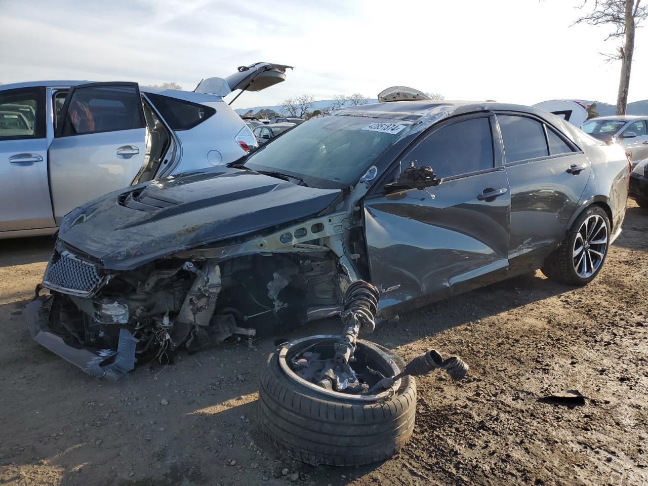 1G6AL5SY7J0175765 CADILLAC ATS-V 2018