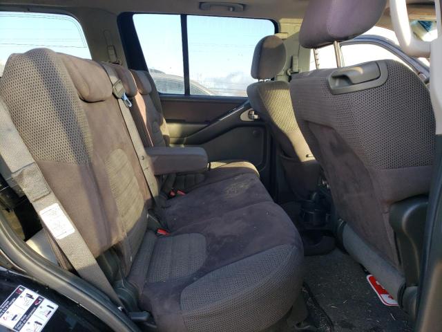 2006 Nissan Pathfinder Le VIN: 5N1AR18W66C685617 Lot: 40053054