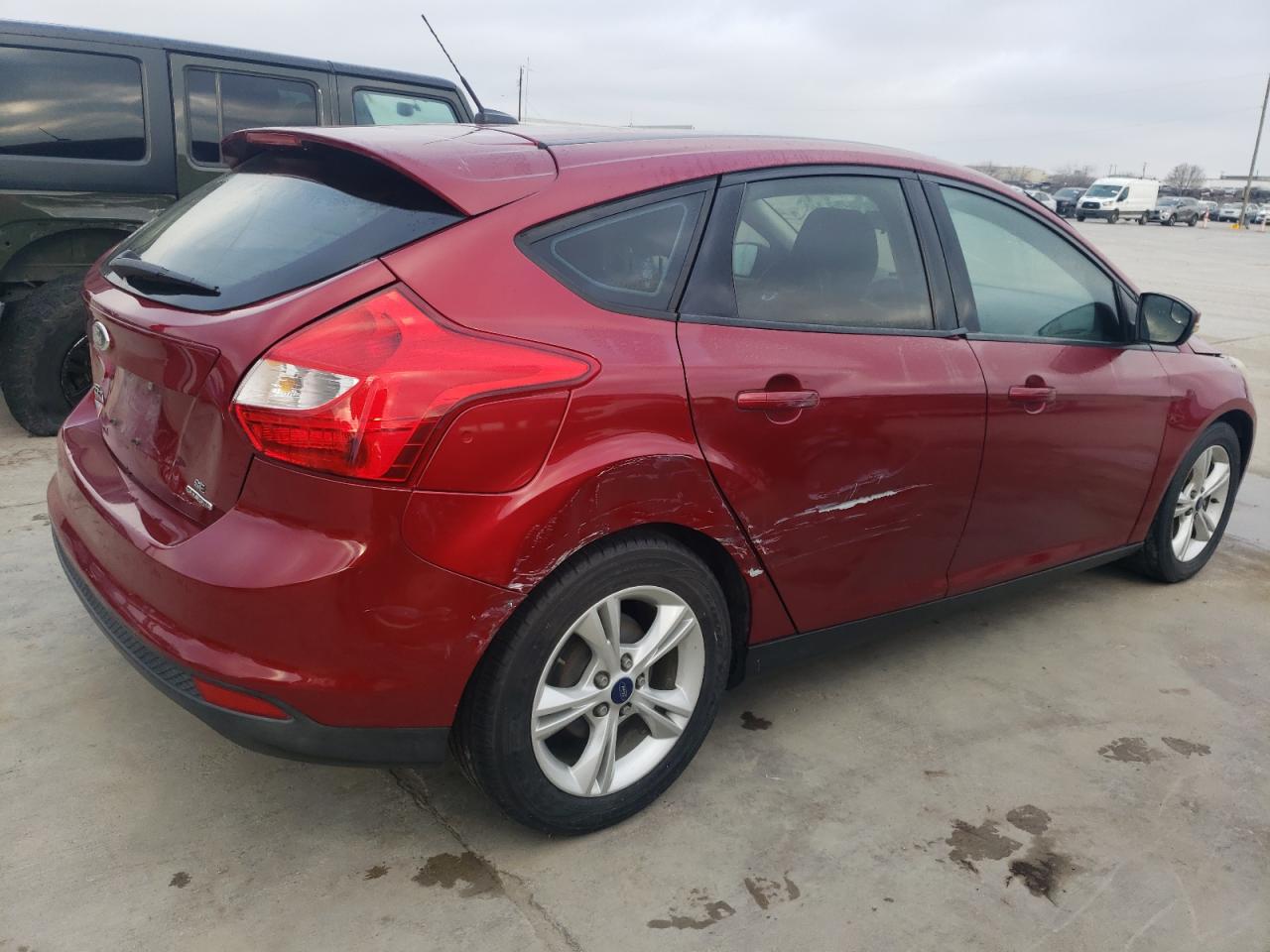 1FADP3K23EL420621 2014 Ford Focus Se
