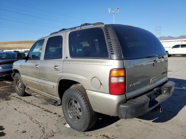 2001 CHEVROLET TAHOE K150 1GNEK13T21R199102  45090174