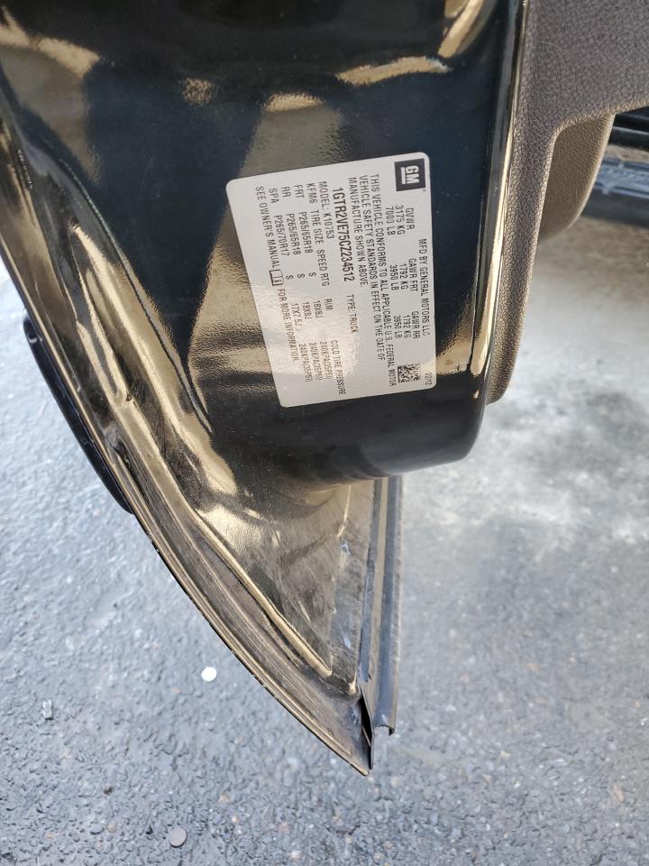 1GTR2VE75CZ234512 2012 GMC Sierra K1500 Sle