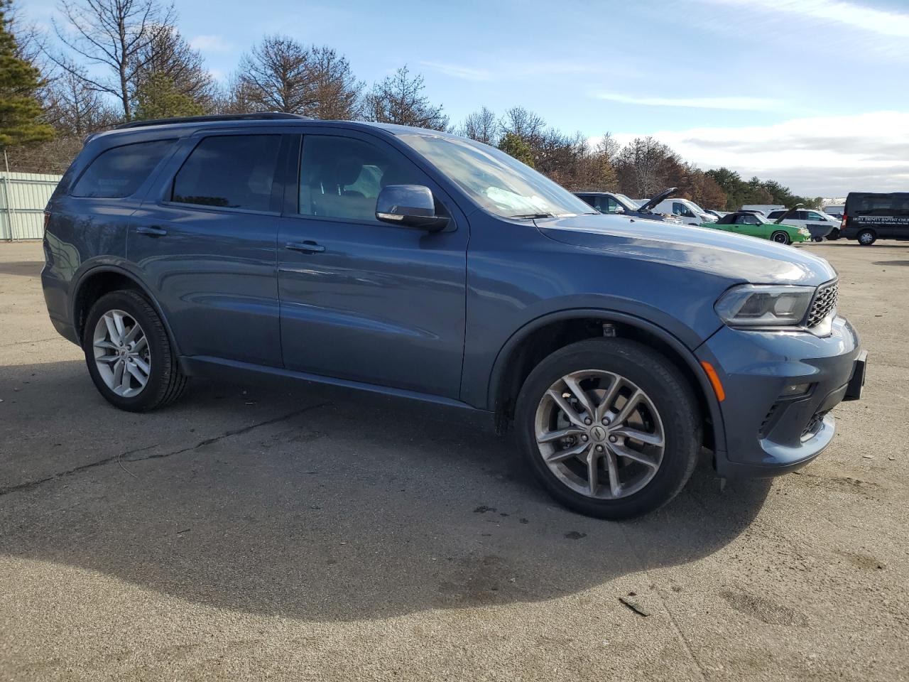 1C4RDJDG5MC518621 2021 Dodge Durango Gt