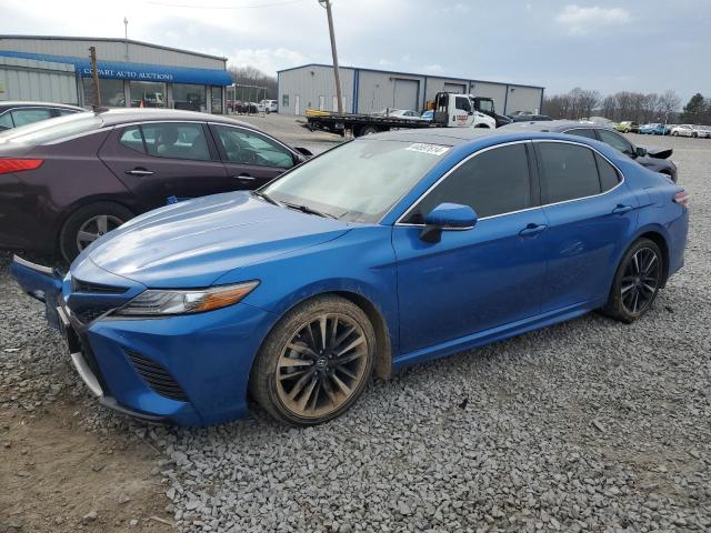 Lot #2459764957 2019 TOYOTA CAMRY XSE salvage car