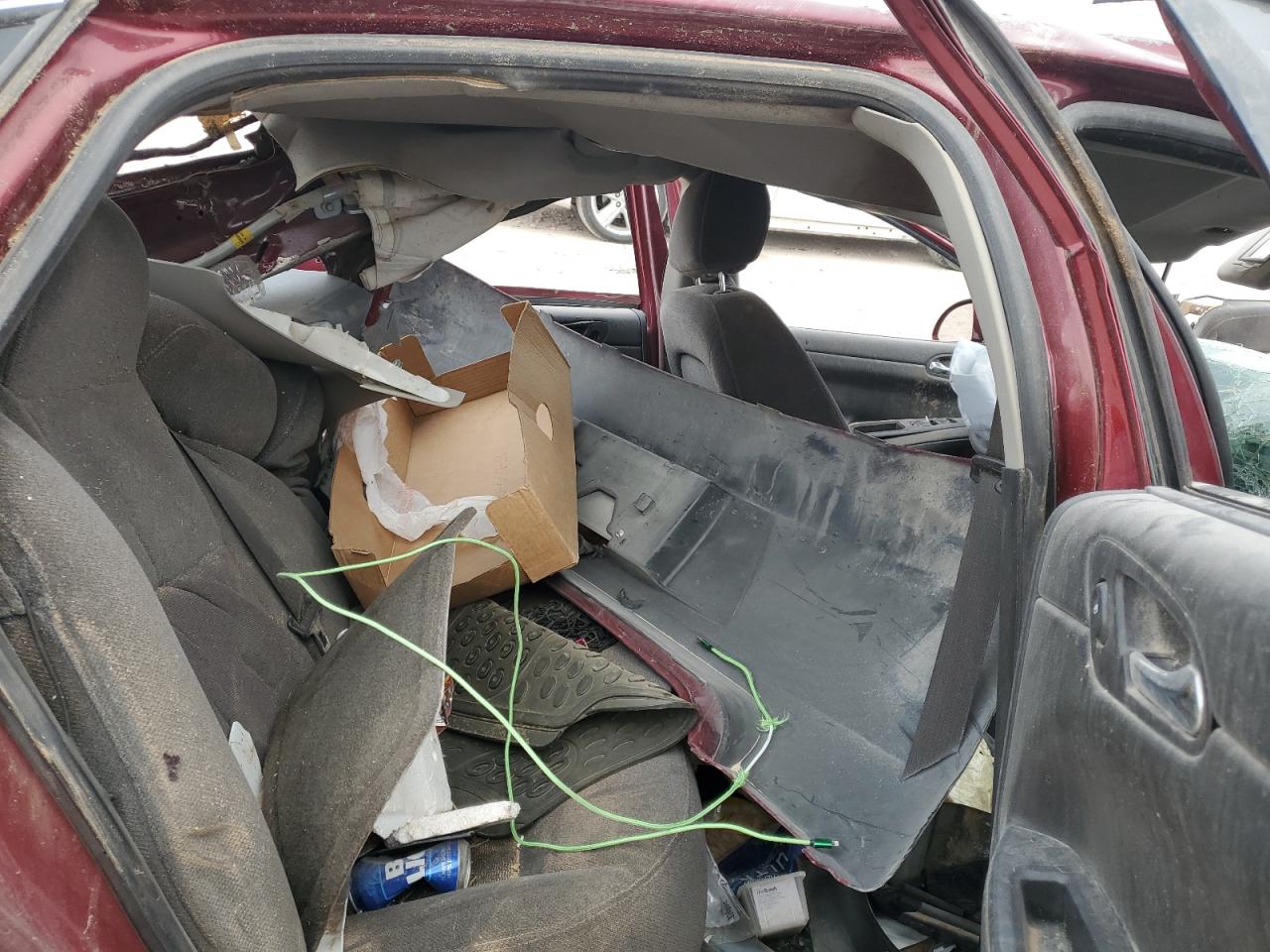 2G1WT58KX81300593 2008 Chevrolet Impala Lt