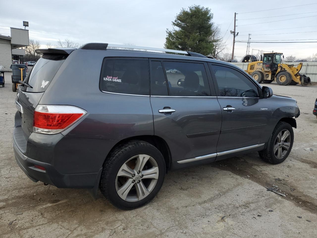 2013 Toyota Highlander Limited vin: 5TDDK3EH4DS264899