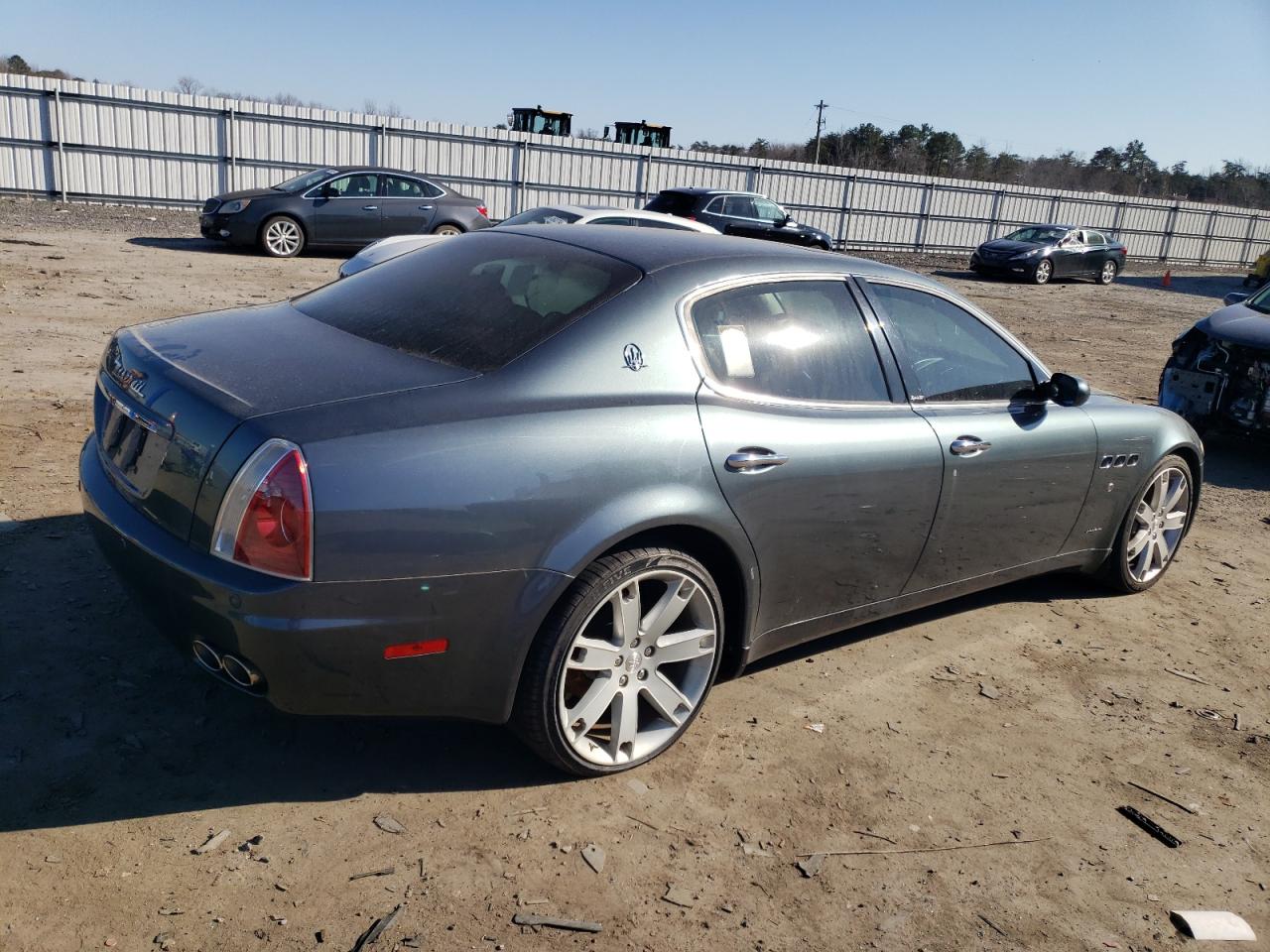zamce39ax60026492 ZAMCE39AX60026492 2006 Maserati Quattroporte M139