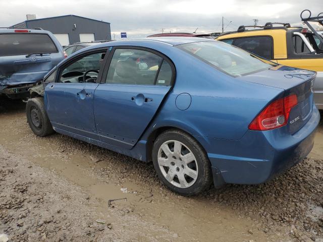 2006 Honda Civic Lx VIN: 1HGFA16586L007867 Lot: 50703124