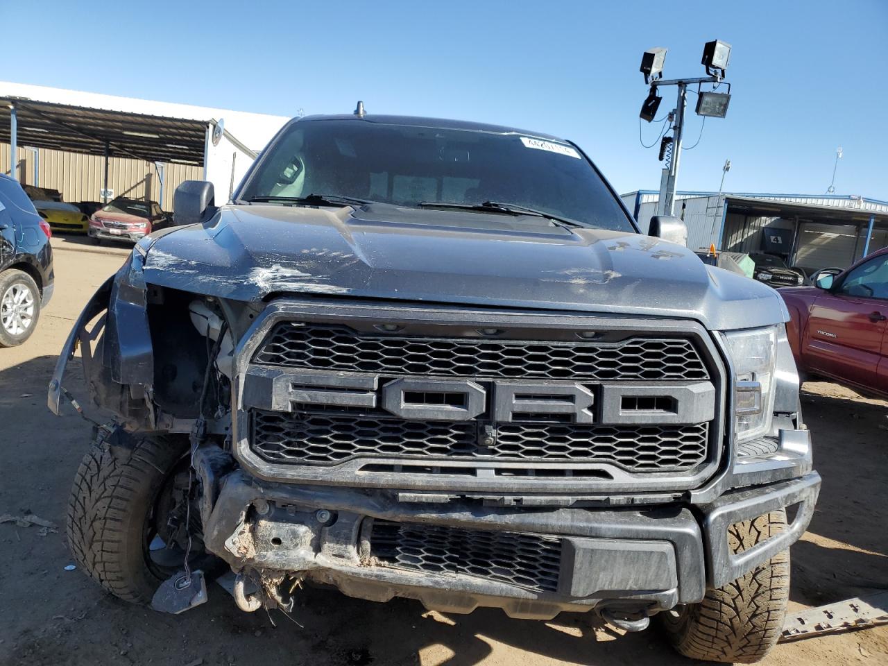 1FTFW1RG1KFB68342 2019 Ford F150 Raptor