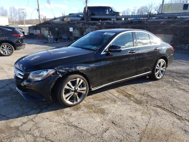 55SWF4KB3JU265754 2018 MERCEDES-BENZ C-CLASS - Image 1