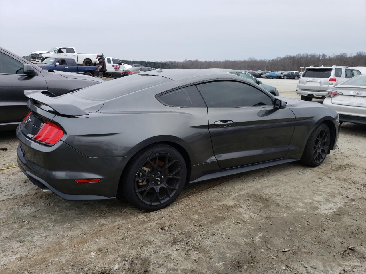 2019 Ford Mustang vin: 1FA6P8TH5K5142278