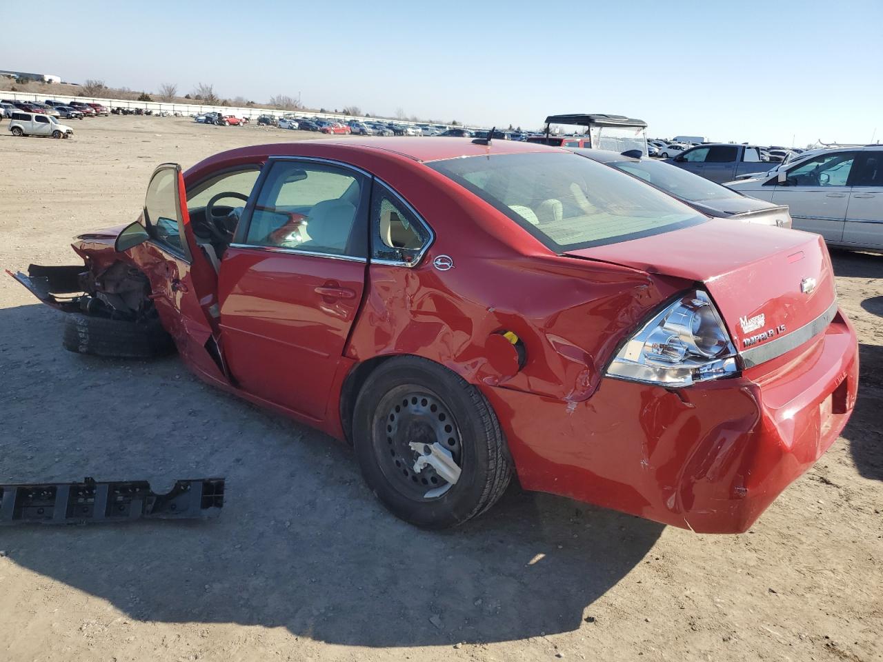 2G1WB58K589141941 2008 Chevrolet Impala Ls