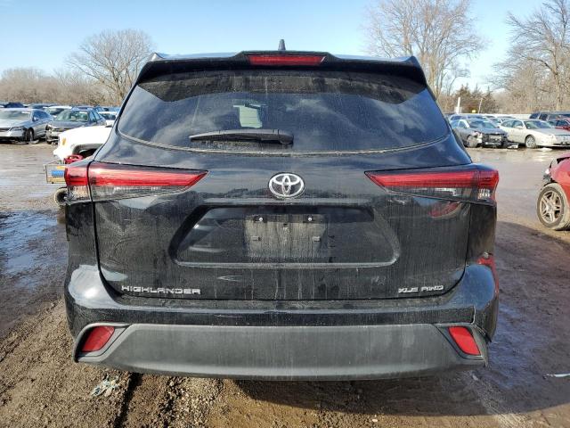 VIN 5TDKDRBH8PS011226 2023 Toyota Highlander, L no.6