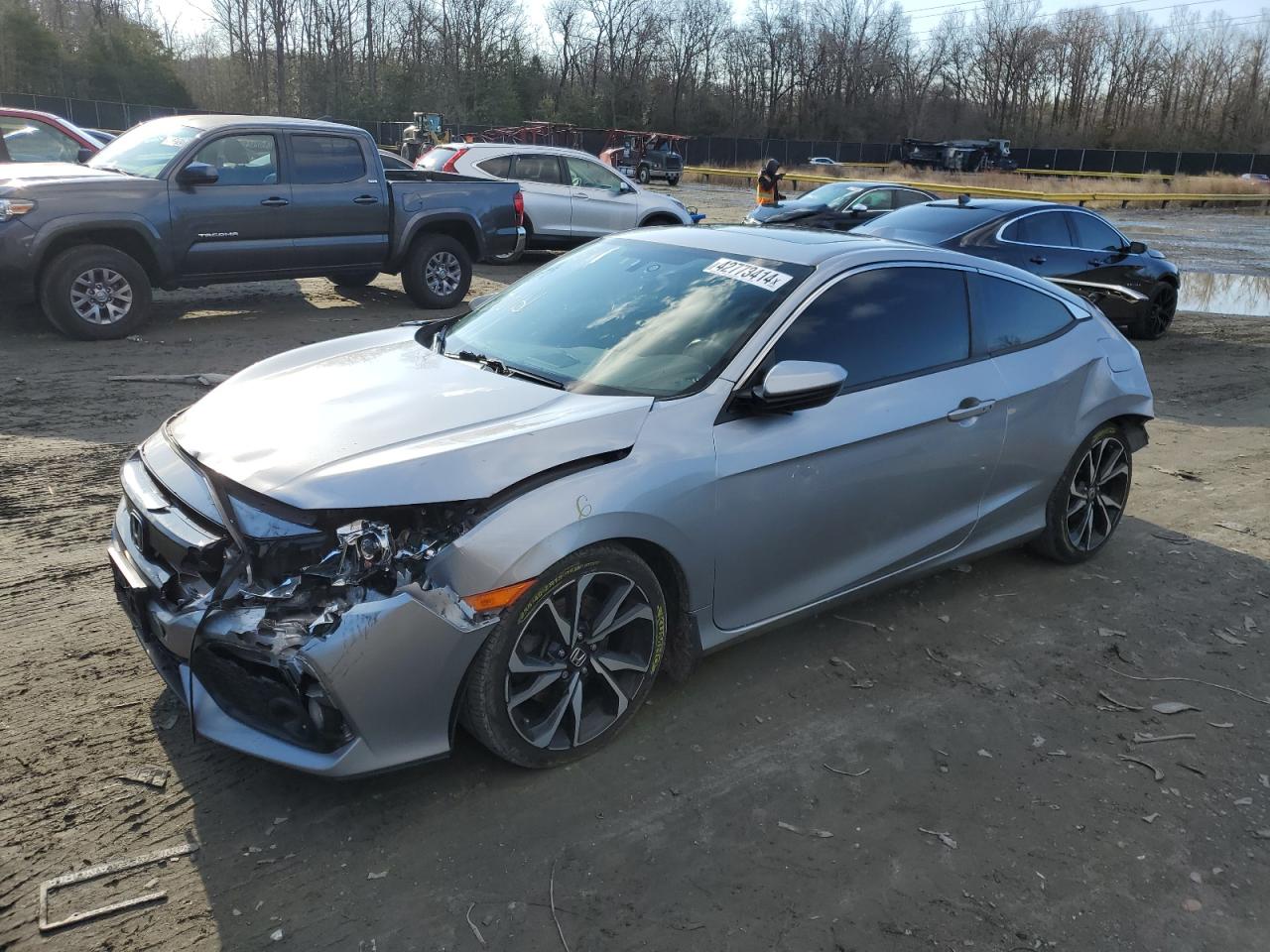 2HGFC3A50JH754849 2018 Honda Civic Si