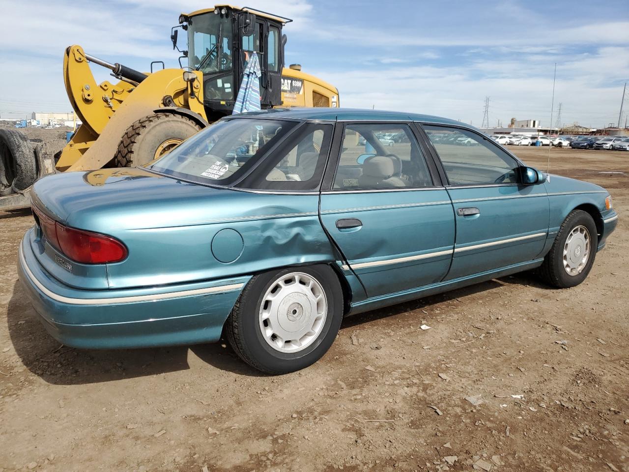 1MELM50U4NG658970 1992 Mercury Sable Gs