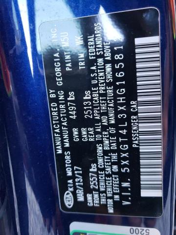 2017 KIA OPTIMA LX 5XXGT4L3XHG165812