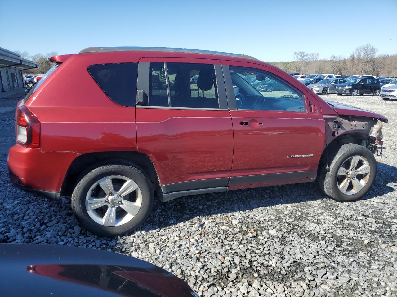 1C4NJCBB3FD186752 2015 Jeep Compass Sport