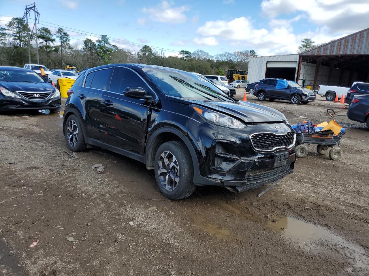 2020 Kia Sportage Lx vin: KNDPM3AC9L7744205