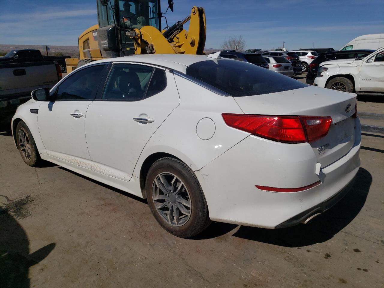 2015 Kia Optima Lx vin: 5XXGM4A76FG434310