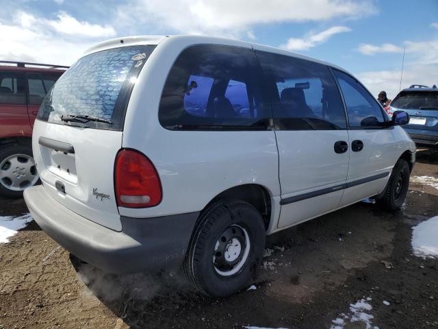 1999 Plymouth Voyager VIN: 2P4FP2536XR348417 Lot: 44427044