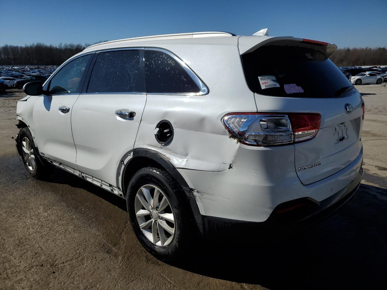 2016 Kia Sorento Lx vin: 5XYPGDA32GG066788