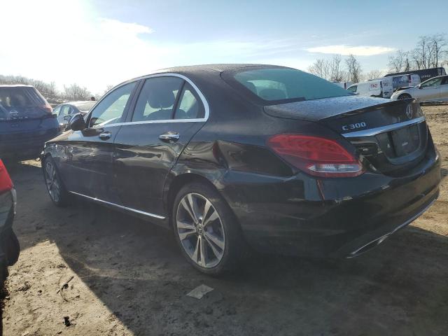 WDDWF4KB7JR407850 2018 MERCEDES-BENZ C-CLASS - Image 2