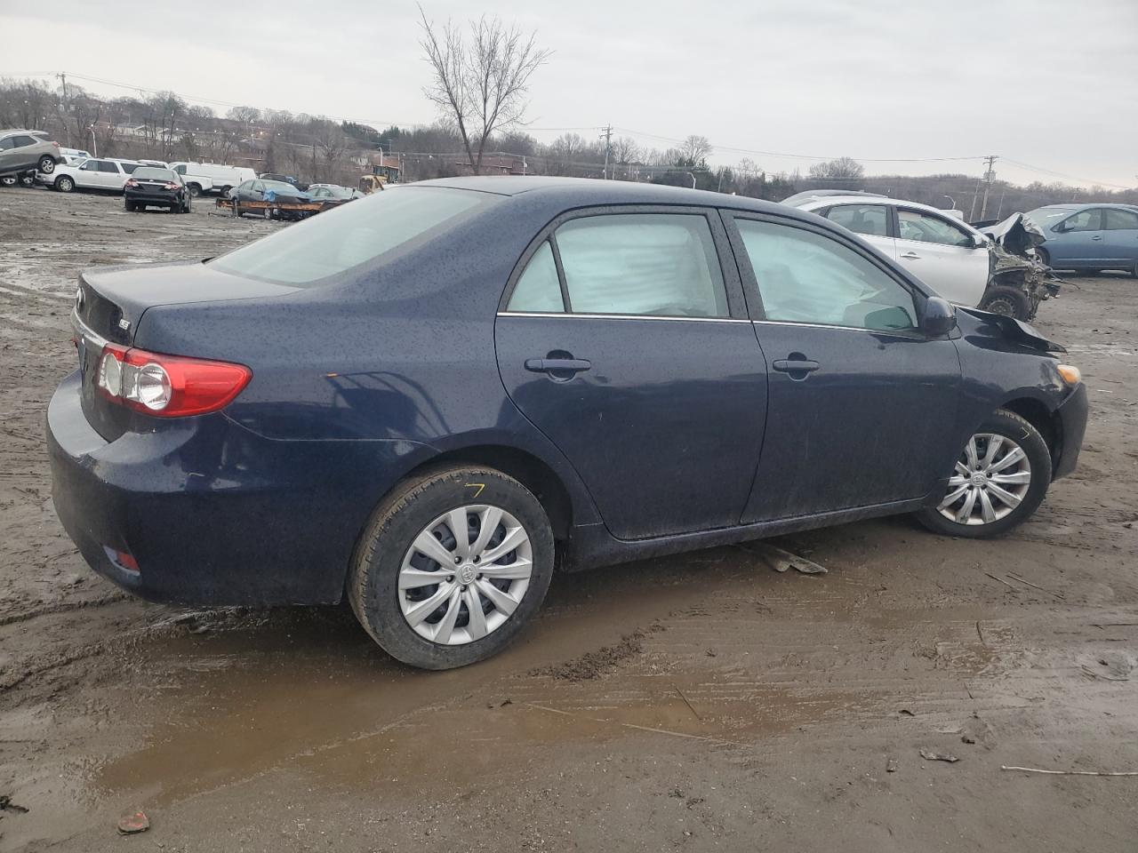 2T1BU4EE8DC128457 2013 Toyota Corolla Base