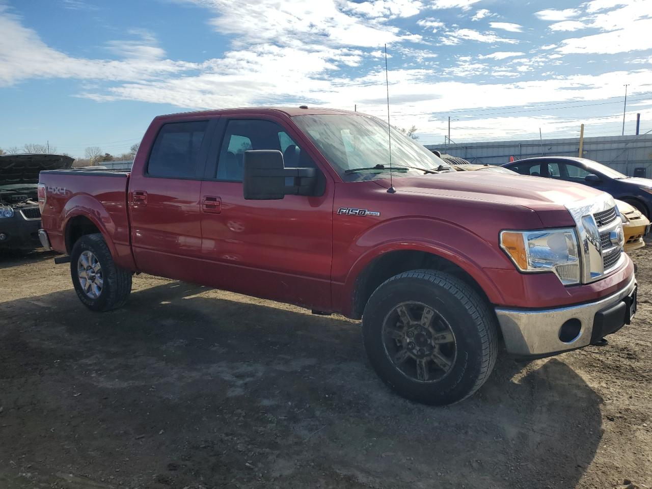 1FTPW14V59FB49166 2009 Ford F150 Supercrew