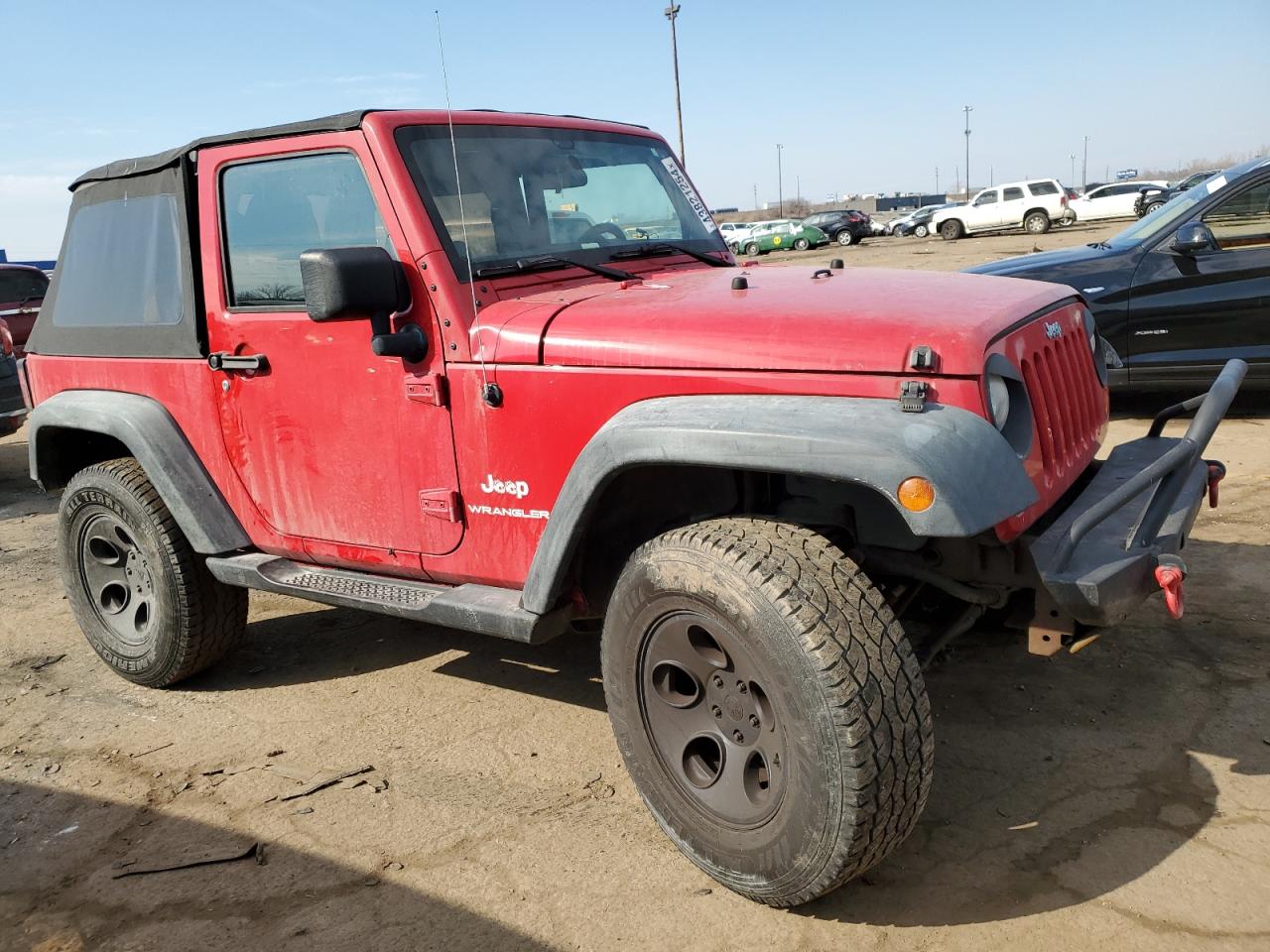 1J4AA2D19BL544847 2011 Jeep Wrangler Sport