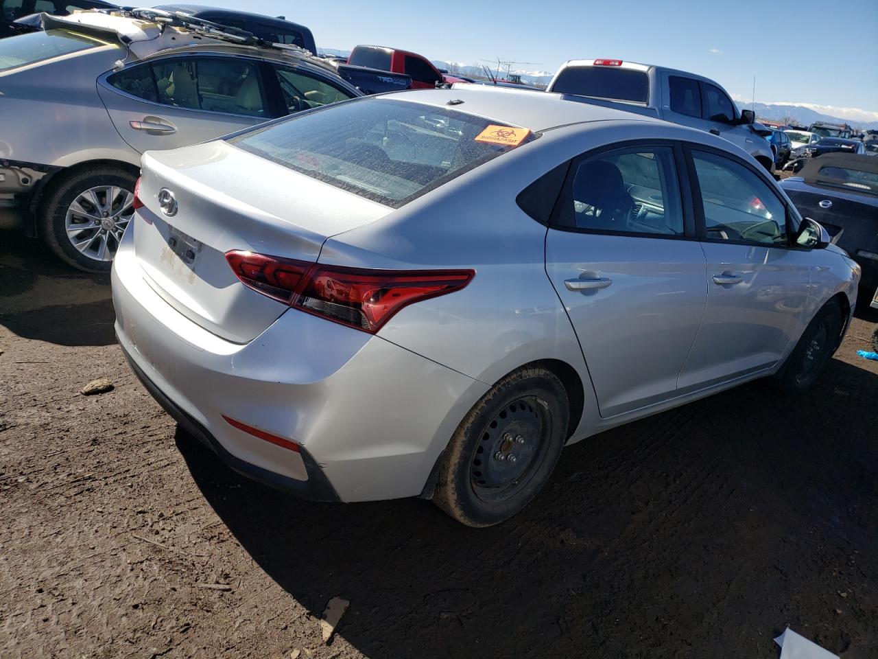 3KPC24A33KE057472 2019 Hyundai Accent Se