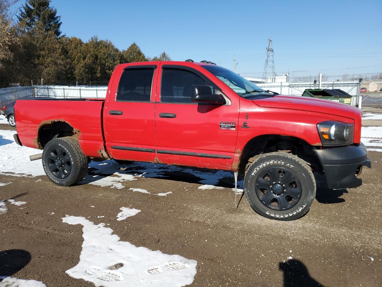 1D7KS28C97J539658 2007 Dodge Ram 2500 St