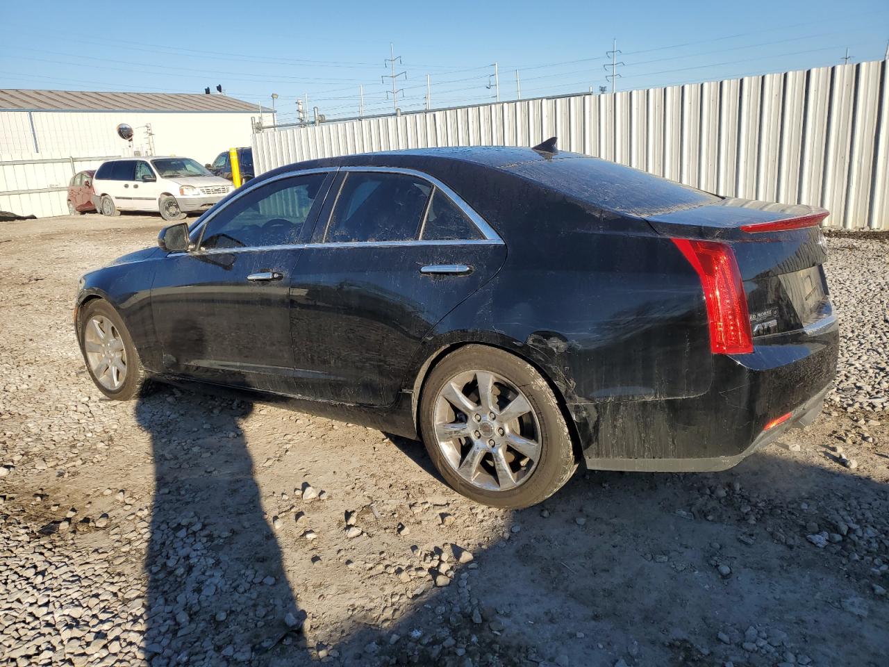 CADILLAC ATS