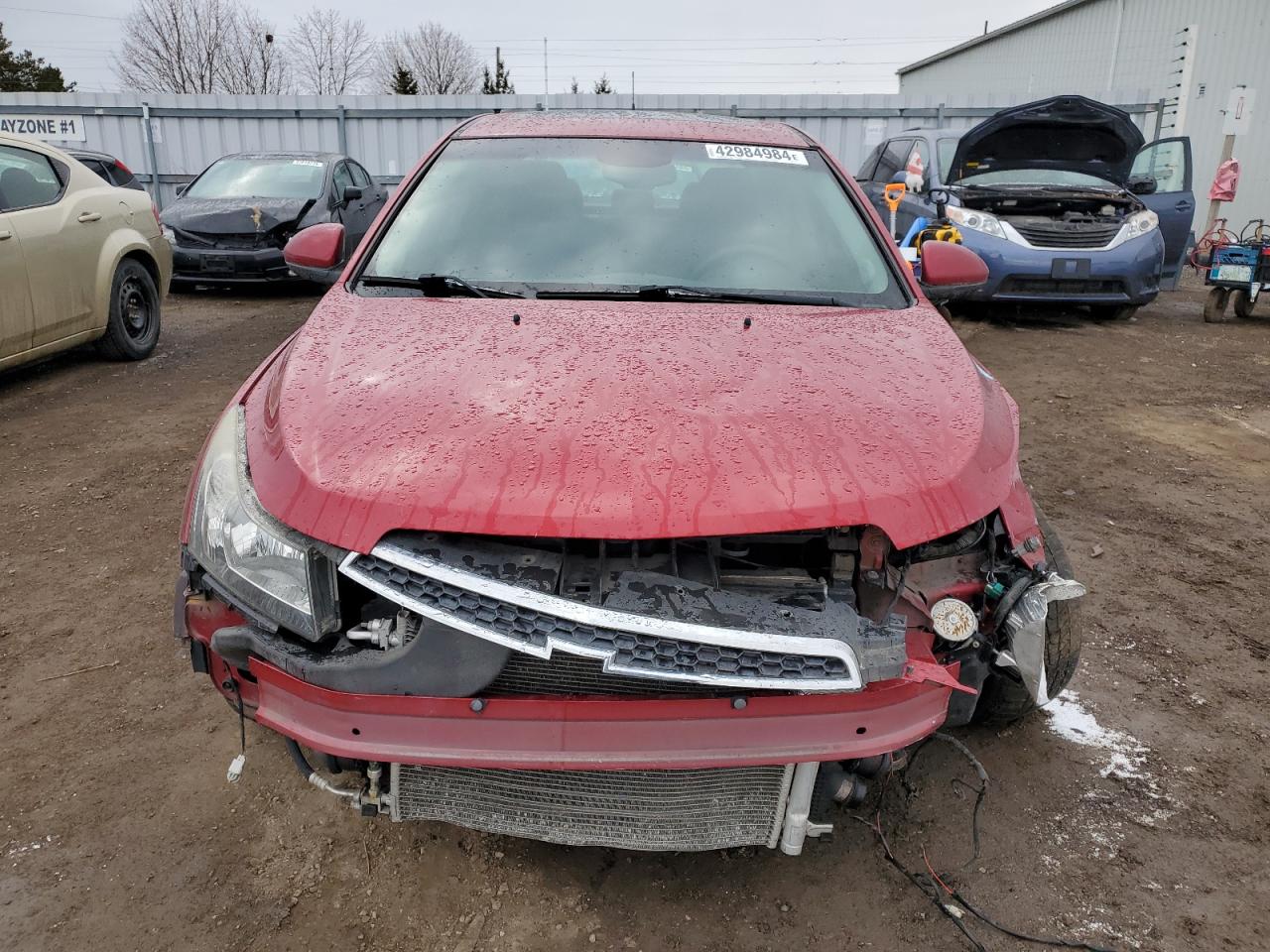 1G1PG5S93B7108294 2011 Chevrolet Cruze Lt