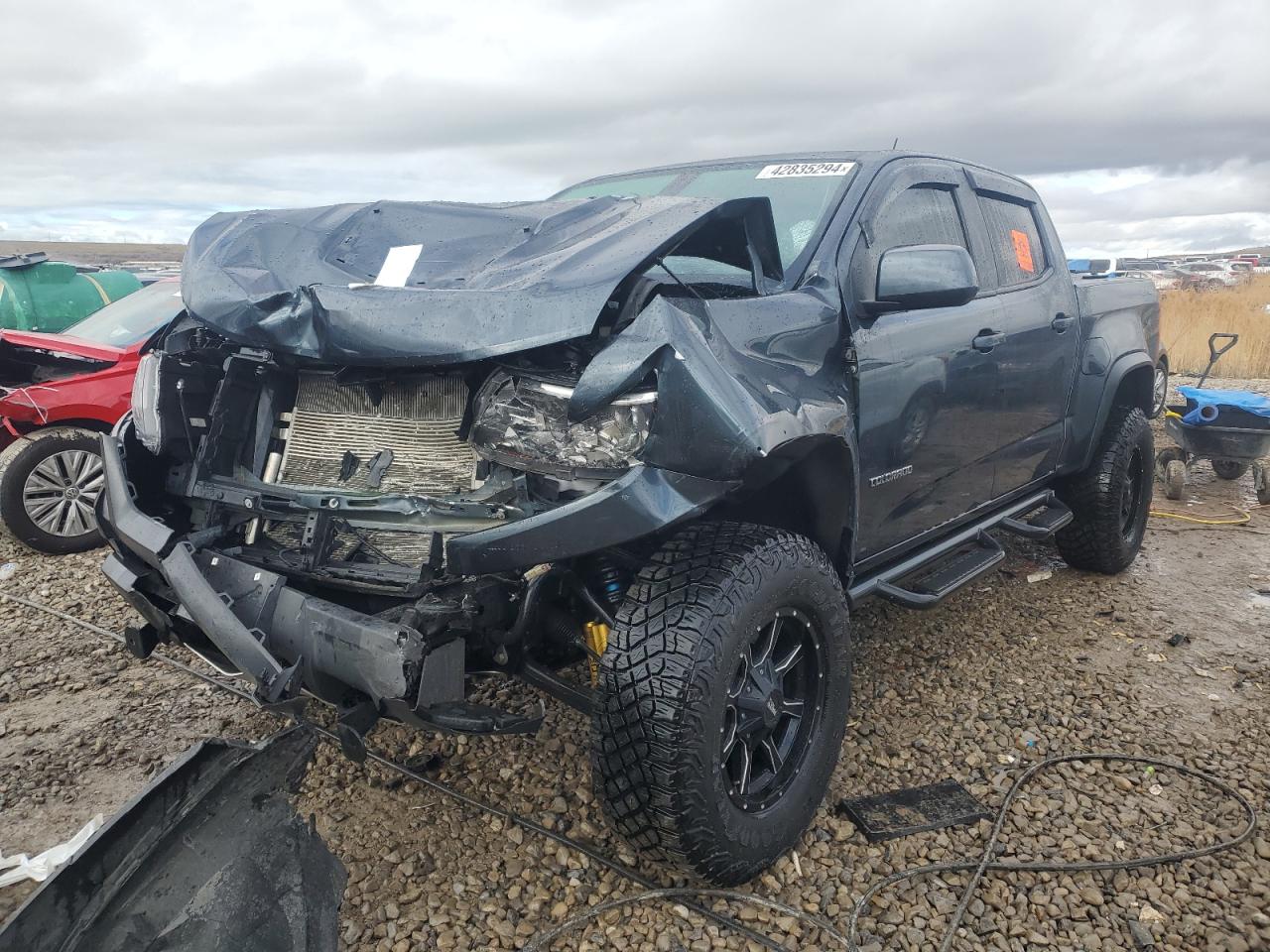 2019 Chevrolet Colorado Zr2 vin: 1GCGTEEN9K1130167