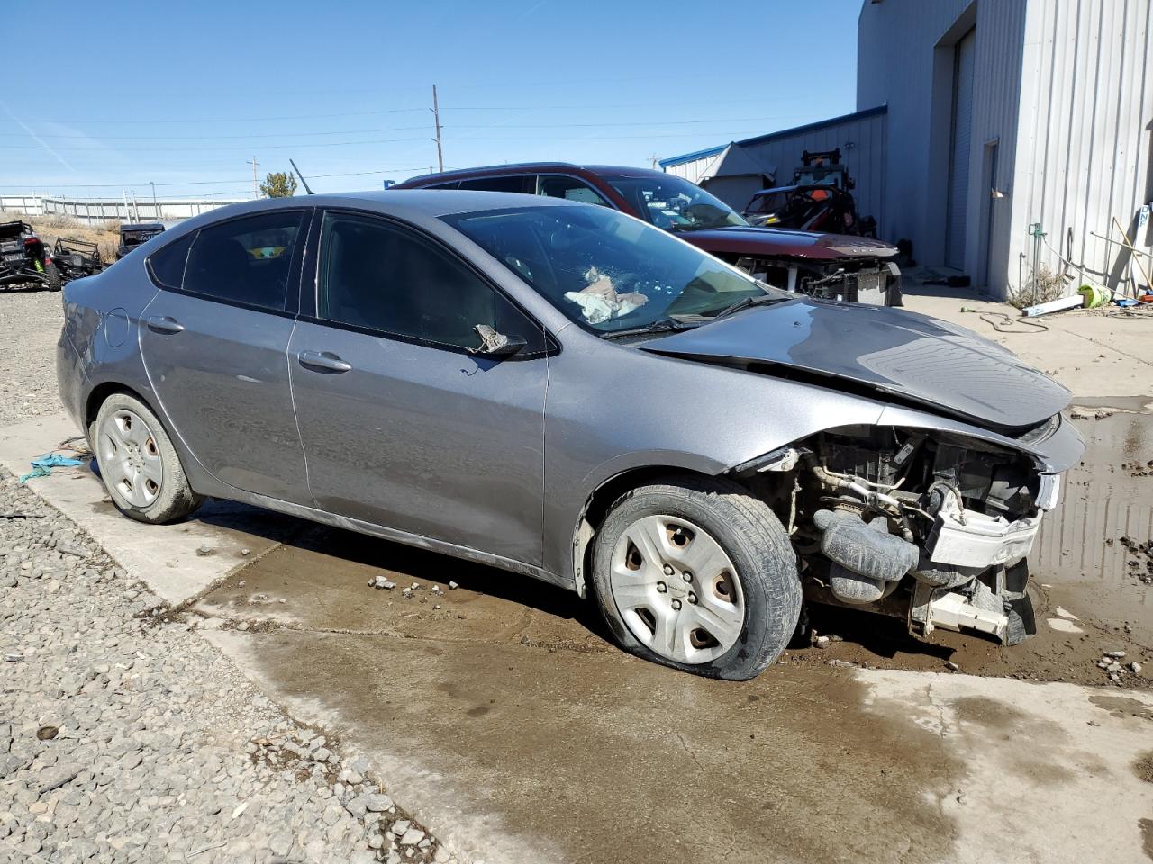 2015 Dodge Dart Se vin: 1C3CDFAA9FD404576