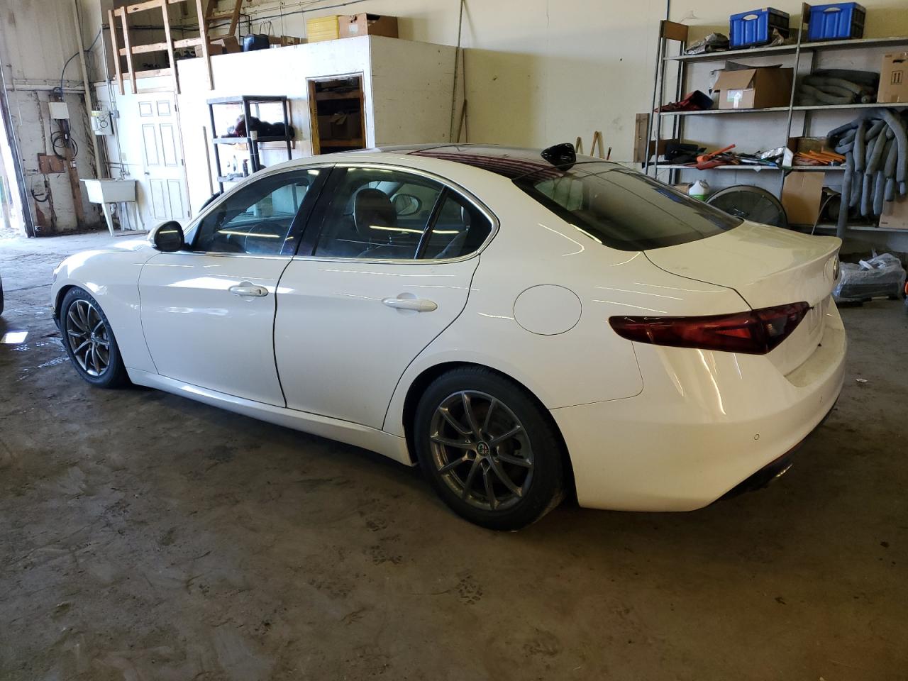 zarfaednxh7547067 ZARFAEDNXH7547067 2017 Alfa Romeo Giulia Q4