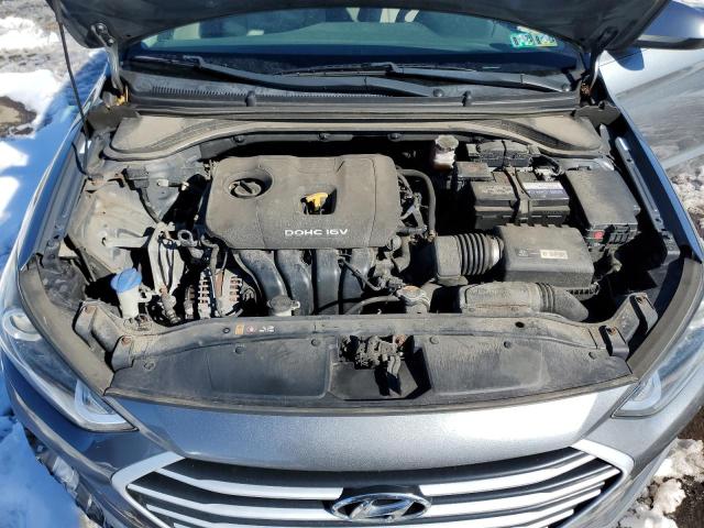 2017 HYUNDAI ELANTRA SE KMHD74LF5HU154627