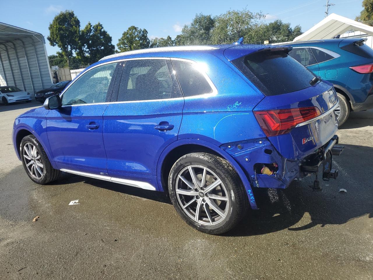 WA1A4AFY8N2113714 2022 Audi Sq5 Premium