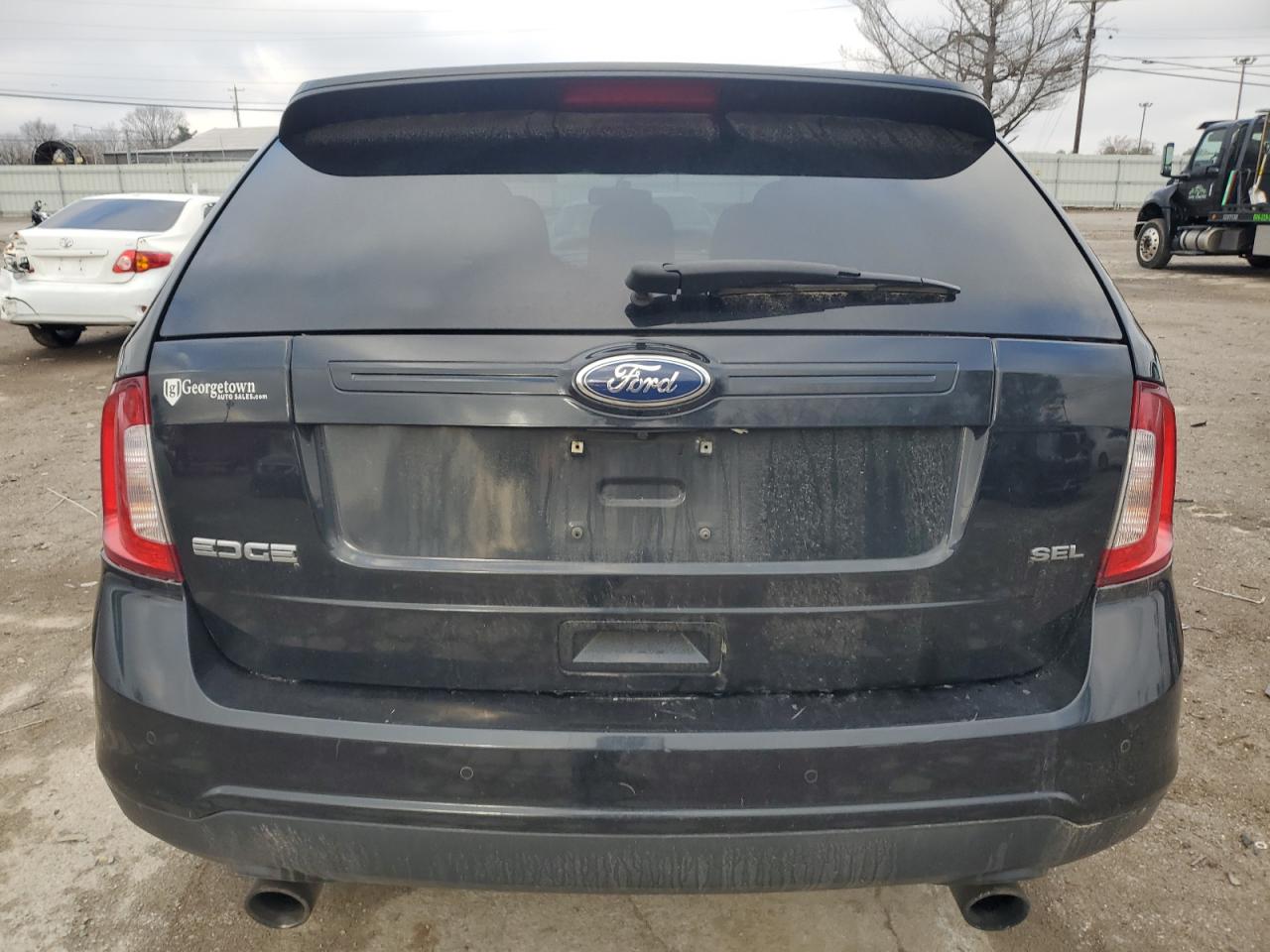 2012 Ford Edge Sel vin: 2FMDK3JC9CBA89247